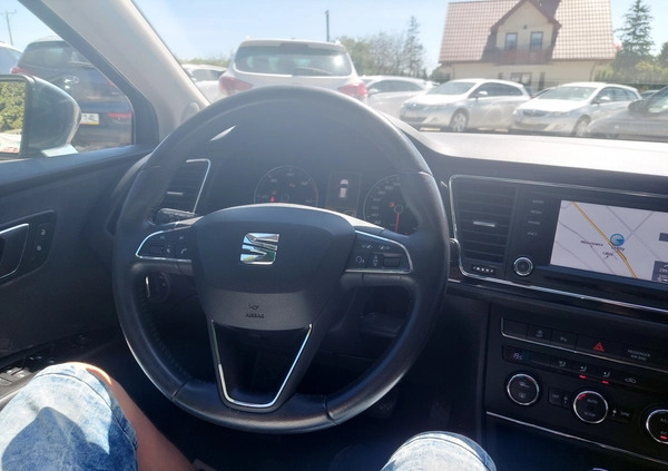 Seat Leon cena 45900 przebieg: 185000, rok produkcji 2014 z Nekla małe 352